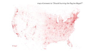 Illustration for article titled OK Cupid on Oregon and Vermont's Shared Porn Interests, Shower Hatred